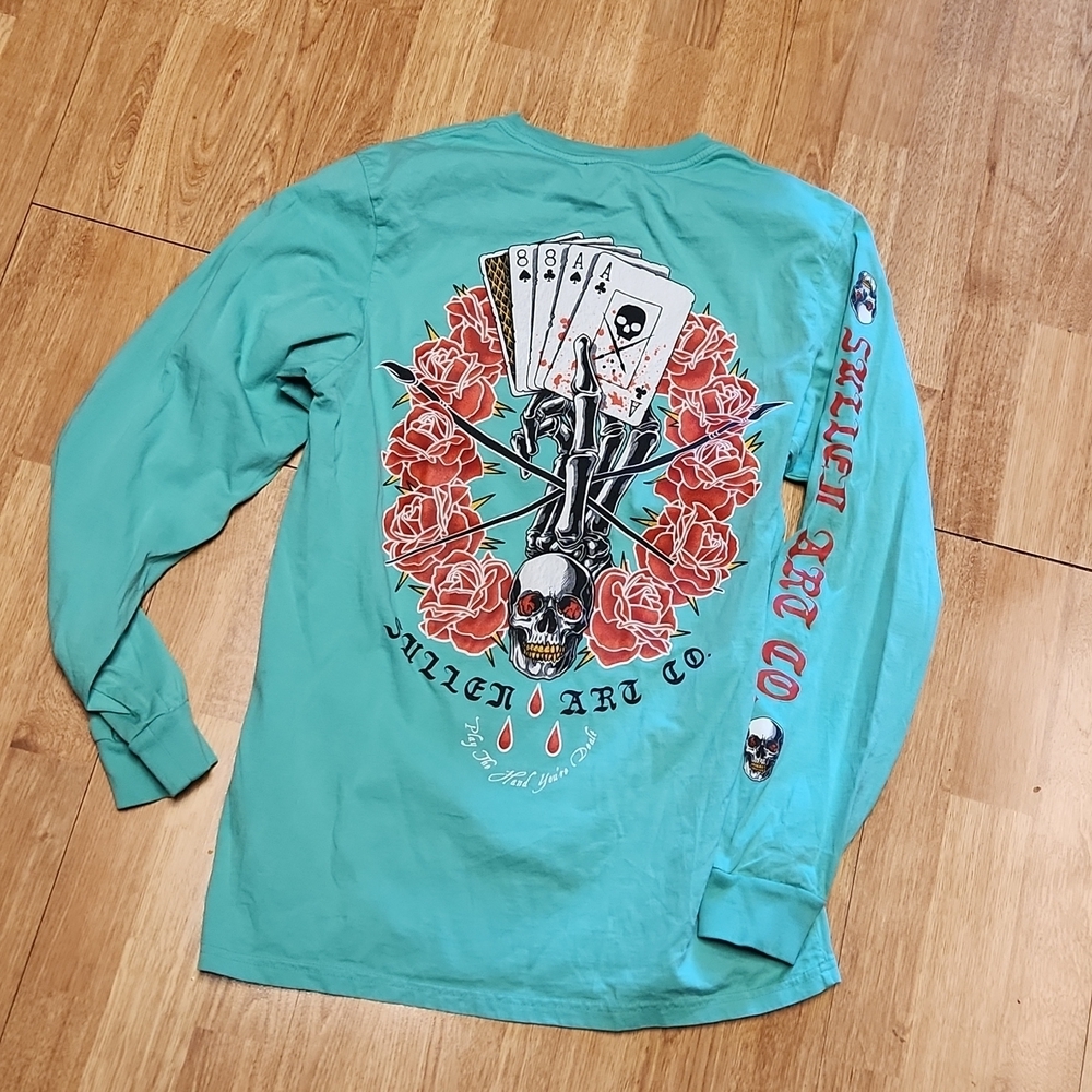 Sullen Art Co long sleeve tee sz medium